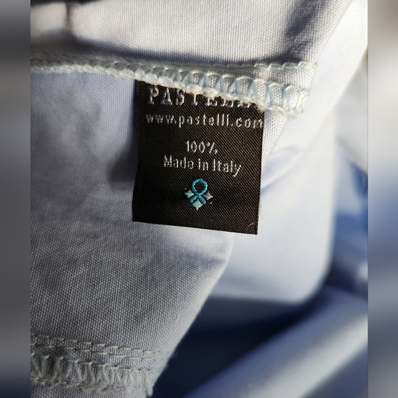 Pastelli Men's Medical Full Zip Large Top - Picture 11 of 13